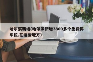 哈尔滨新增(哈尔滨新增3800多个免费停车位,在这些地方)