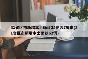 31省区市新增本土确诊35例涉7省市(31省区市新增本土确诊62例)