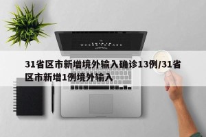 31省区市新增境外输入确诊13例/31省区市新增1例境外输入