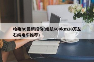 哈弗h6最新报价(续航600km10万左右纯电车推荐)